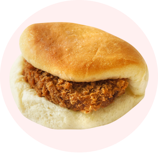 コロッケパン｜美よし乃菓子店 